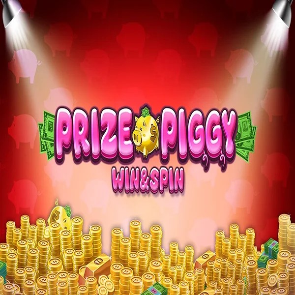 Prize Piggy Win & Spin logo by Inspired Gaming at Diva Spin Casino