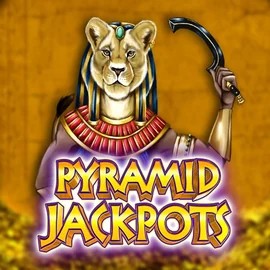 Pyramid Jackpots slot visual from King Show Games available on diva-spins.gr
