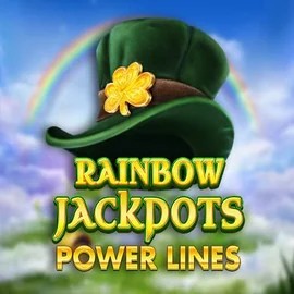 Jackpots logo of Rainbow Jackpots Power Lines from Red Tiger Gaming at Diva Spin Casino