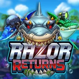 Razor Returns logo by Push Gaming Diva Spin Casino