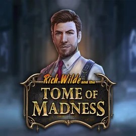 Slots logo of Tome of Madness from Play'n GO at Diva Spin Casino
