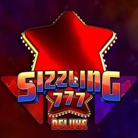 Sizzling 777 Deluxe logo by Wazdan Diva Spin Casino