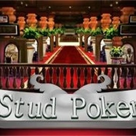 Stud Poker 3D logo by iSoftBet Diva Spin Casino