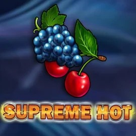 Supreme Hot game by Amusnet Interactive – logo hosted on Diva Spin Casino