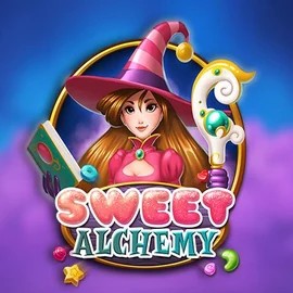 Sweet Alchemy slot visual from Play'n GO available on diva-spins.gr