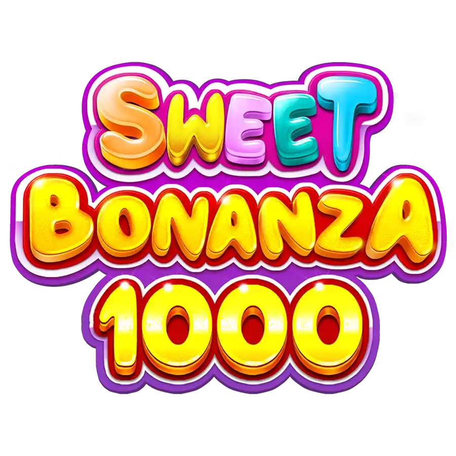 Sweet Bonanza 1000 logo by Pragmatic Play at Diva Spin CasinoSweet Bonanza 1000