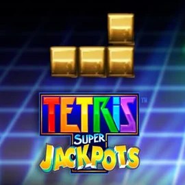 Tetris Super Jackpots by WMS, showcased at diva-spins.gr – game logo