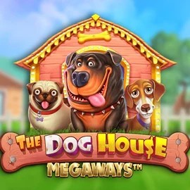 Slots logo of The Dog House Megaways from Pragmatic Play at Diva Spin Casino