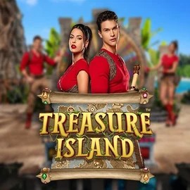 Official Live Casino logo: Treasure Island by Pragmatic Play at Diva Spin Casino