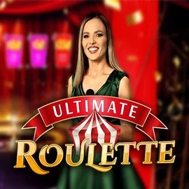 Ultimate Roulette logo by Ezugi at Diva Spin CasinoUltimate Roulette