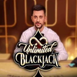 Logo of Unlimited Blackjack from Ezugi at Diva Spin Casino
