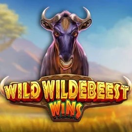 Wild Wildebeest Wins online game logo by Pragmatic Play on diva-spins.gr