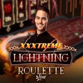 XXXtreme Lightning Roulette slot visual from Evolution available on diva-spins.gr